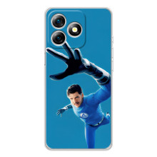 Чехол с принтом Фантастическая четверка для Ulefone Note 18 Pro – Мистер Фантастик