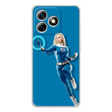 Чехол с принтом Фантастическая четверка для Ulefone Note 18 Pro