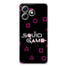 Чехол Гра в кальмара для Ulefone Note 18 Pro – Логотип игры кальмара