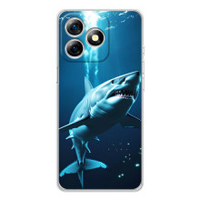 Чохол з картинкою 'Хижаки' для Ulefone Note 18 Pro – Акула