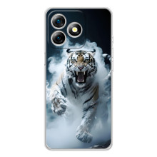 Чохол з картинкою 'Хижаки' для Ulefone Note 18 Pro – Тигр
