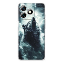 Чехол с картинкой «Хищники» для Ulefone Note 18 Pro