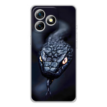 Чохол з картинкою 'Хижаки' для Ulefone Note 18 Pro – Змія