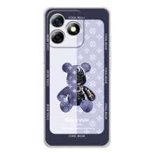 Крутые Чехлы Луи Виттон для Ulefone Note 18 Pro (AlphaPrint) (Медвежонок LV)
