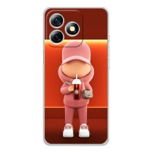 Крутые Чехлы Луи Виттон для Ulefone Note 18 Pro (AlphaPrint) (С Кофе)