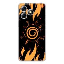 Купить Чехлы на телефон с принтом Anime для Ulefone Note 18 Pro – Солнце Наруто