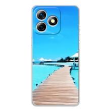 Летний Чехол на Ulefone Note 18 Pro – Набережная