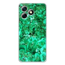 Мраморний чехол на Ulefone Note 18 Pro (VPrint) – Салатовий Мрамор