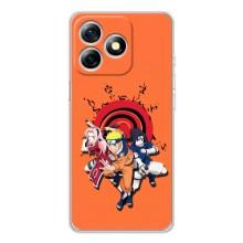 Naruto Anime Чехлы для Нот 18 Про (AlphaPrint)