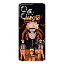 Naruto Anime Чехлы для Нот 18 Про (AlphaPrint)