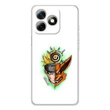 Naruto Anime Чехлы для Нот 18 Про (AlphaPrint)