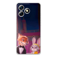 Силиконовый чехол с принтом Зоотрополіс для Ulefone Note 18 Pro – Главные герои