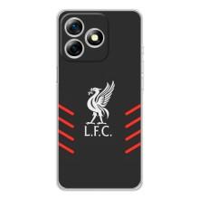Силиконовые Чехлы принт Футбол на Ulefone Note 18 Pro – Эмблема Liverpool