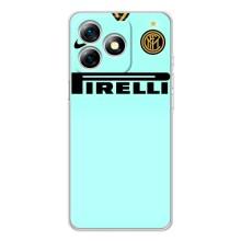 Силиконовые Чехлы принт Футбол на Ulefone Note 18 Pro – Inter
