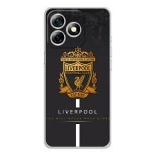 Силиконовые Чехлы принт Футбол на Ulefone Note 18 Pro – Liverpool