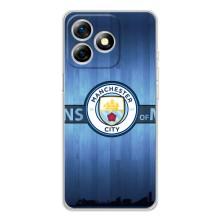 Силиконовые Чехлы принт Футбол на Ulefone Note 18 Pro – ManCity
