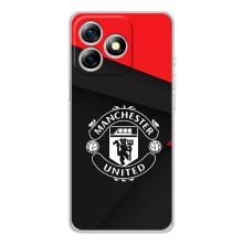 Силиконовые Чехлы принт Футбол на Ulefone Note 18 Pro – MU
