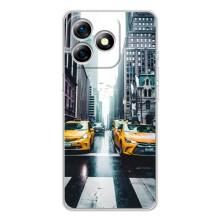 Силиконовый бампер (Работники) на Ulefone Note 18 Pro – Такси