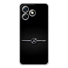 Силіконовий бампер з картинкою машини на Ulefone Note 18 Pro – Mercedes