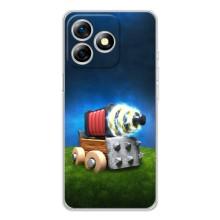 Силіконовий Чохол (атрибутика Клеш Роял) для Ulefone Note 18 Pro – Гармата