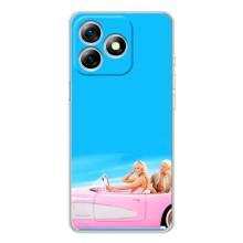 Силіконовый Чохол Барбі фільм на Ulefone Note 18 Pro – Барбі і Кен
