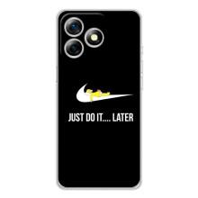 Силіконовый Чохол на Ulefone Note 18 Pro з картинкою НАЙК – Later