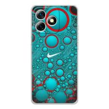 Силіконовый Чохол на Ulefone Note 18 Pro з картинкою НАЙК – Найк зелений