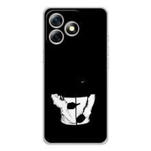 Силіконовый Чохол на Ulefone Note 18 Pro з картинкою НАЙК – Nike стиль