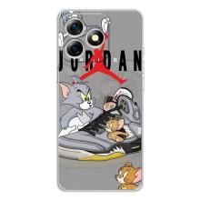 Силіконовый Чохол Nike Air Jordan на Ноте 18 Про – Air Jordan