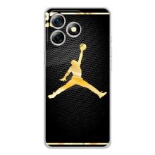 Силіконовый Чохол Nike Air Jordan на Ноте 18 Про – Джордан 23
