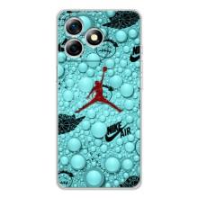 Силіконовый Чохол Nike Air Jordan на Ноте 18 Про – Джордан Найк