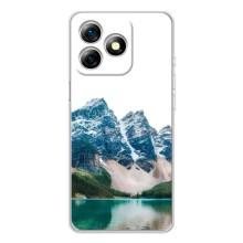 Силиконовый чехол с КАРТИНКАМИ лето для Ulefone Note 18 Pro (AlphaPrint) – Гори