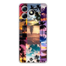 Силіконовий чохол з КАРТИНКАМИ літо для Ulefone Note 18 Pro (AlphaPrint) (Літня відпустка)