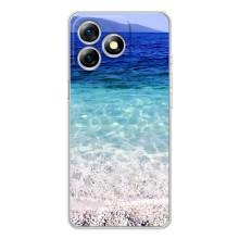Силиконовый чехол с КАРТИНКАМИ лето для Ulefone Note 18 Pro (AlphaPrint) – Море