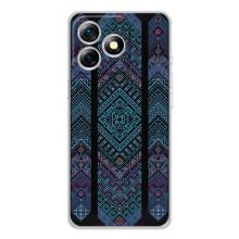 Силиконовый Чехол на Ulefone Note 18 Pro – Крутой орнамент