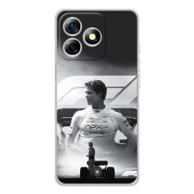 Чехол с прнтом Формула 1 на Ulefone Note 18 Pro – Фон Формула-1