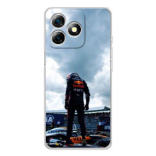Чехол с прнтом Формула 1 на Ulefone Note 18 Pro – Гонщик 44