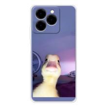 Бампер з принтом Меми для Ulefone Note 20 Pro – Качка