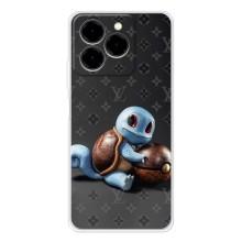 Брендновые Чехлы для Ulefone Note 20 Pro - (PREMIUMPrint) (Черепашка)