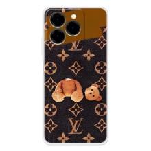 Брендновые Чехлы для Ulefone Note 20 Pro - (PREMIUMPrint) (Медведь без головы)
