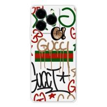 Брендновые Чехлы для Ulefone Note 20 Pro - (PREMIUMPrint) (Стиль GUUCI)