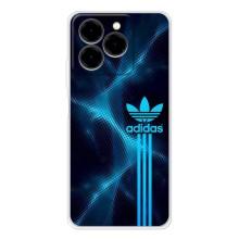Чехлы Адидас для Ulefone Note 20 Pro (AlphaPrint) – Синий Адидас