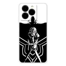 Чохли Персонажі Аніме Наруто для Ulefone Note 20 Pro (AlphaPrint)