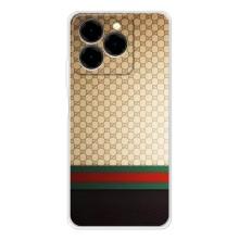 Чехлы Бренд GUCCI для Ulefone Note 20 Pro – Фон Гуччи