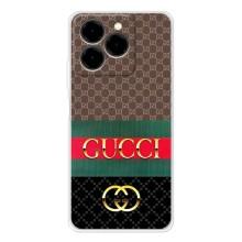 Чехлы Бренд GUCCI для Ulefone Note 20 Pro – Стиль GUCCI