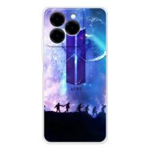Чохли BTS для Ulefone Note 20 Pro (AlphaPrint)