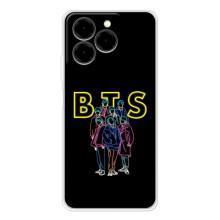 Чохли BTS для Ulefone Note 20 Pro (AlphaPrint)