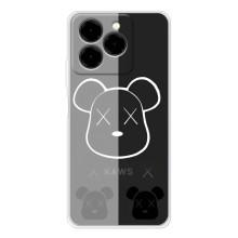 Чехлы для Ulefone Note 20 Pro - Bearbrick Louis Vuitton (PREMIUMPrint) (БеарБрик глаза)