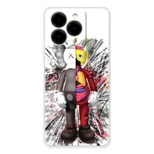 Чехлы для Ulefone Note 20 Pro - Bearbrick Louis Vuitton (PREMIUMPrint) (Беарбрик)