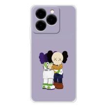 Чехлы для Ulefone Note 20 Pro - Bearbrick Louis Vuitton (PREMIUMPrint) (Дружба Беарбрик)